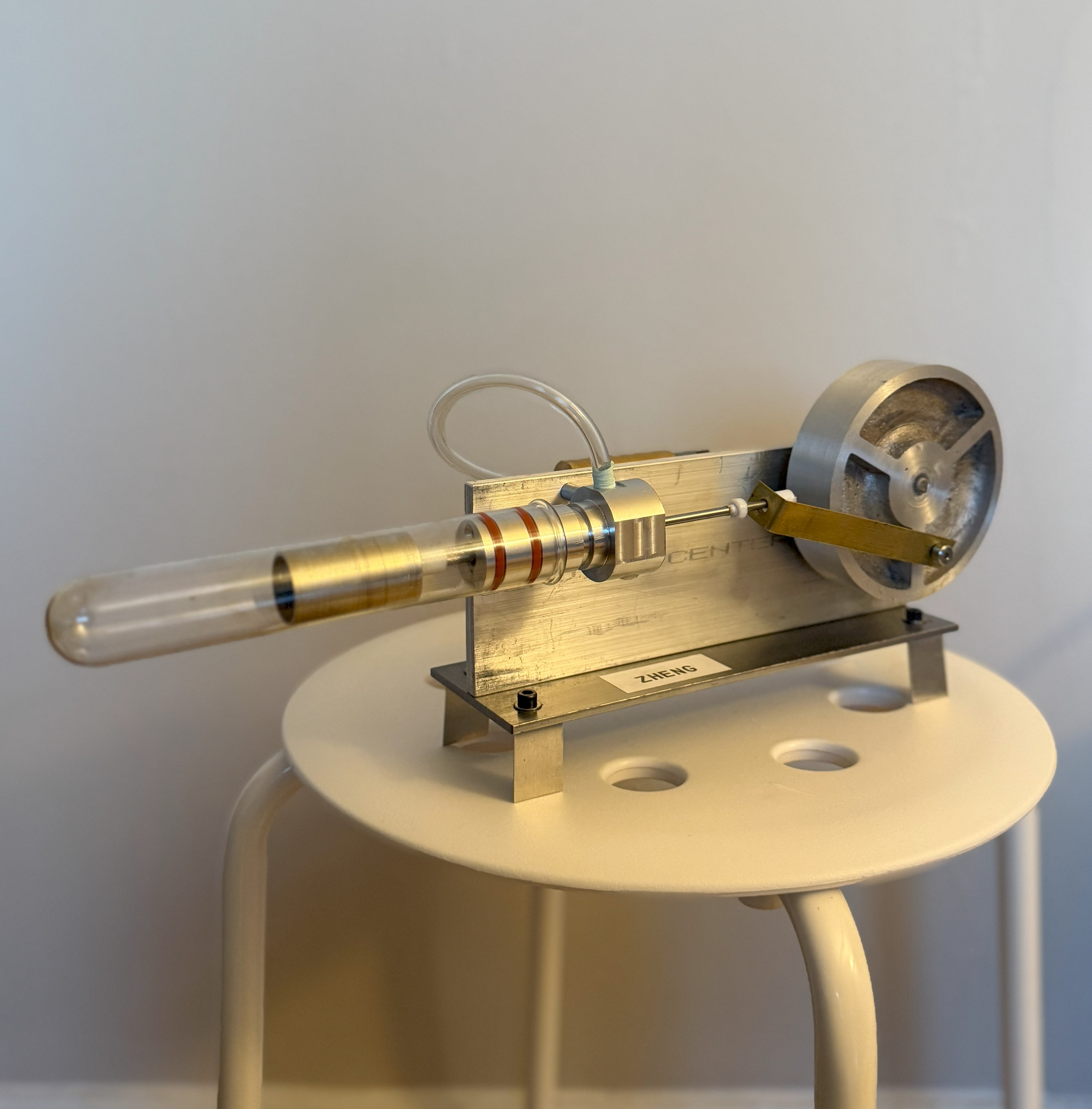 Stirling engine assembly